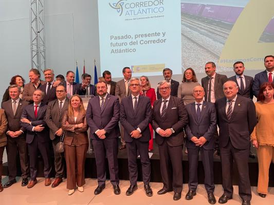 La CEG será “leal, pero exigente” con la generación económica y competitividad de las empresas gallegas en el desarrollo y ejecución del Corredor Atlántico
