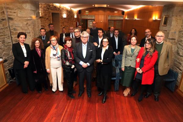 El Instituto de Gobernanza Empresarial y la CEG analizan las claves de un buen gobierno para las empresas en un encuentro en Compostela