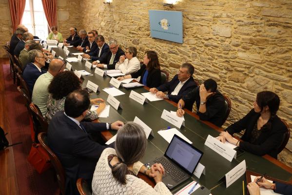 Unidad de acción en Galicia para afrontar conjuntamente, a través de la Comisión Mar Industria de la CEG, los problemas del sector