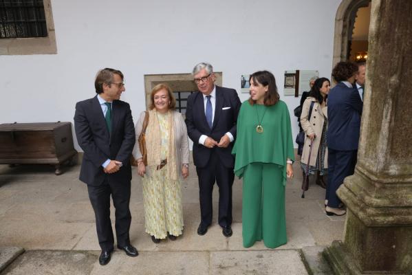 A presidenta de AIReF, Cristina Herrero, participa nun coloquio organizado pola CEG