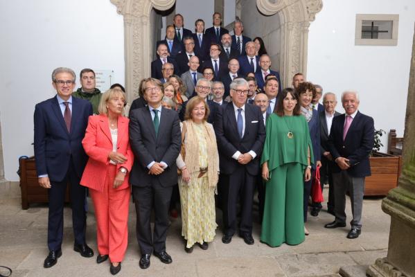 La presidenta de AIReF, Cristina Herrero, participa en un coloquio organizado por la CEG