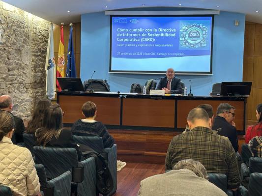 A CEG inicia ás pemes en como cumprir coa Directiva de Informes de Sostibilidade Corporativa
