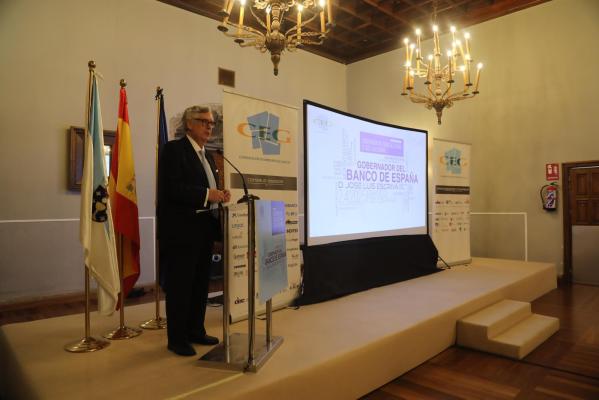 A CEG organiza un encontro co gobernador do Banco de España, José Luís Escrivá 