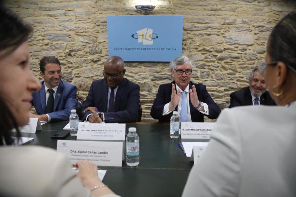 A Comisión Mar Industria da CEG traballa con Cabo Verde "a consecución de obxectivos inminentes e estratéxicos" existentes entre ambas as rexións