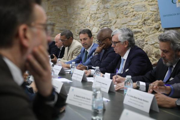 A Comisión Mar Industria da CEG traballa con Cabo Verde "a consecución de obxectivos inminentes e estratéxicos" existentes entre ambas as rexións