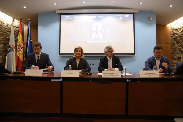 A CEG acolle as Xornadas +Ciberseguridad dirixidas a empresas, organizadas por CEOE, Fundación CEOE e INCIBE
