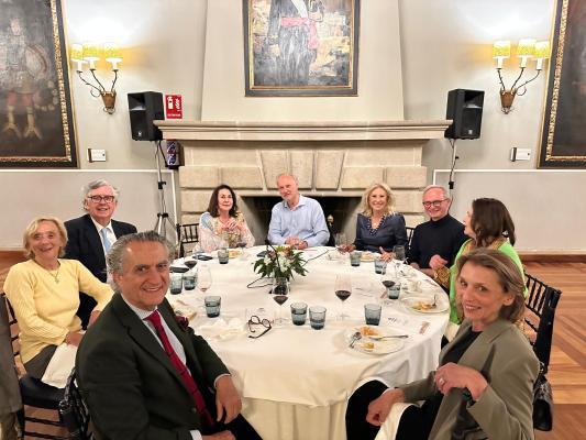 O presidente da CEG acompaña a EBTS Francia para coñecer os proxectos dos pazos de Galicia e intercambiar boas prácticas 