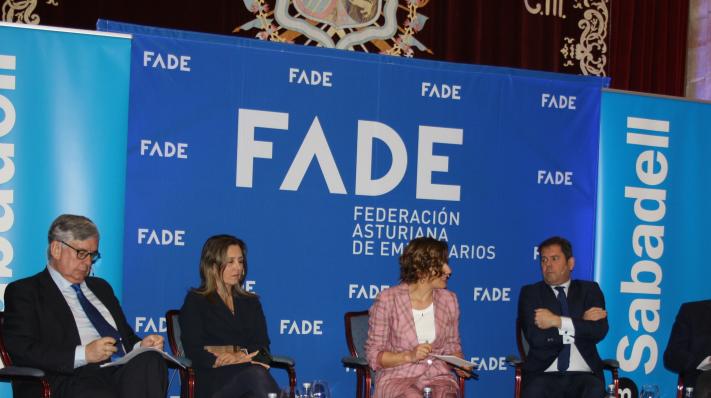 Xornada de FADE e Banco Sabadell en Oviedo