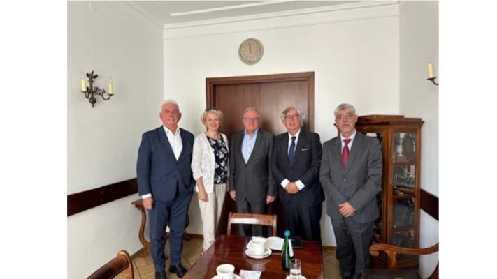 A CEG viaxa a Polonia para fortalecer os lazos coa rexión de Warmia e Masuria e cooperar na promoción do Camiño de Santiago