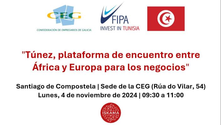 Túnez, plataforma de encuentro entre  África y Europa para los negocios