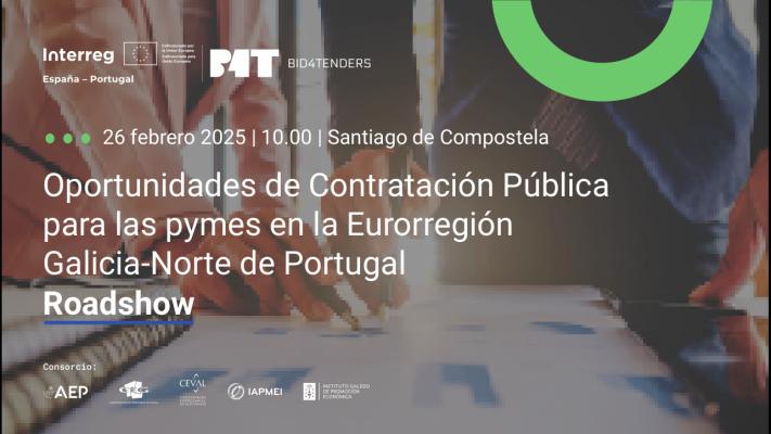 Roadshow B4T Santiago de Compostela