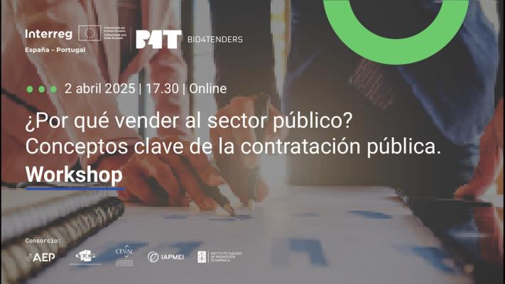 Workshop B4T ¿Por qué vender al sector público?