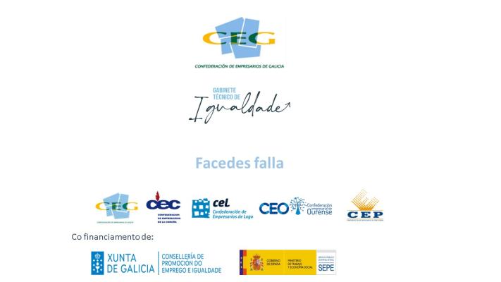 Facedes falla