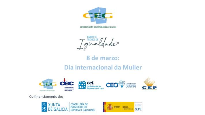 8 de Marzo: Día Internacional da Muller 
