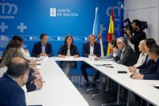A Confederación de Empresarios de Galicia pide que se solucionen as discrepancias sobre a Lei de Ordenación do Litoral de Galicia: As empresas necesitan seguridade xurídica e amosan unidade 