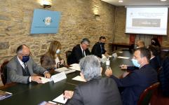 Encuentro empresarial con la Embajadora de Uruguay en España