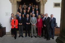 La Confederación de Empresarios de Galicia (CEG) ha organizado un encuentro con el embajador de Portugal