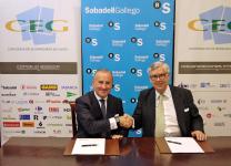 Sabadell Gallego e a CEG renovan o seu convenio de colaboración co obxectivo posto na sostibilidade das empresas 