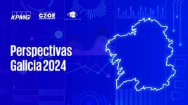 El informe “Perspectivas Galicia 2024” recoge las previsiones, expectativas, prioridades y demandas del tejido empresarial gallego