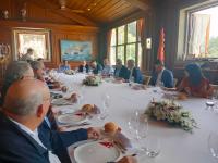 La CEG aborda con el presidente de la Xunta los retos para la recta final de la legislatura en Galicia y las perspectivas del actual contexto económico y político 