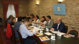 Reunión coordinación Mesas Diálogo Social