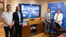 La CEG comienza el ciclo de presentaciones del proyecto BID4tenders en la sede de la Confederación Empresarial de Ourense