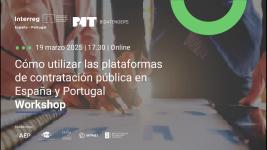 Workshop B4T Como utilizar as plataformas de contratación pública en España e Portugal
