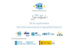 18 de septiembre: Día Internacional de la Igualdad Salarial