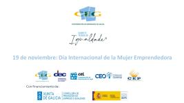 Día Internacional de la Mujer Emprendedora