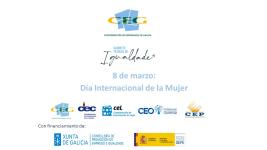 8 de marzo: Día Internacional de la Mujer 