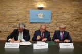 La Confederación de Empresarios de Galicia firma un convenio