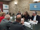 Ángela de Miguel reúnese coa CEG para presentar o seu programa como candidata á presidencia de CEPYME e para escoitar as necesidades das pemes galegas