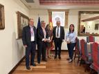 A CEG participou nunha reunión co comisario europeo de Emprego e Asuntos Sociais, Nicolas Schmit 