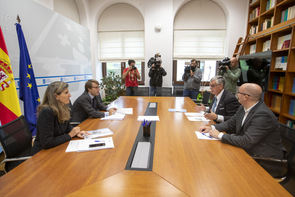 Reunión con Facenda