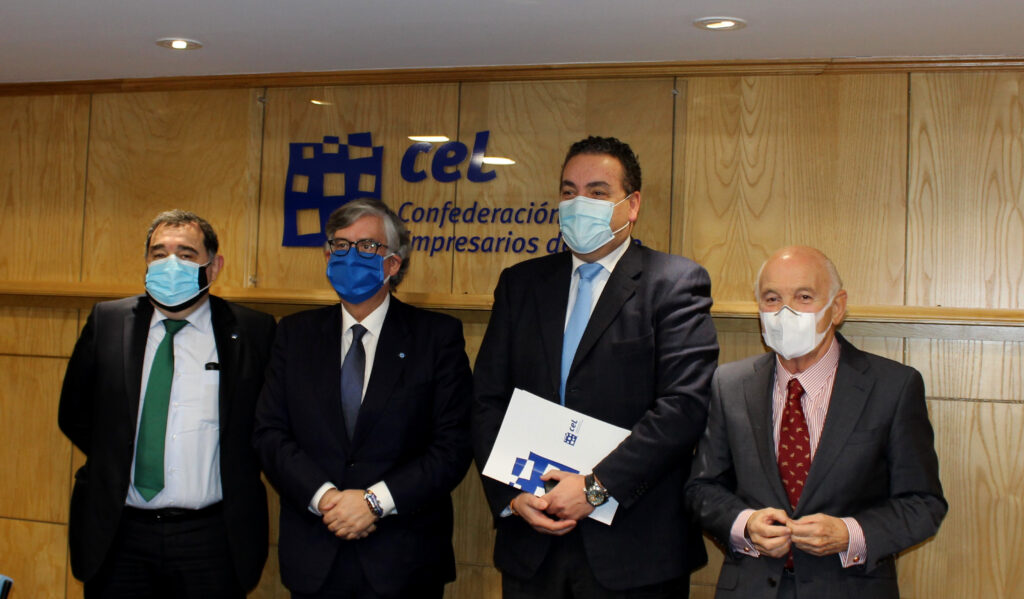 Presentación da candidatura de Juan Manuel Vieites na CEL