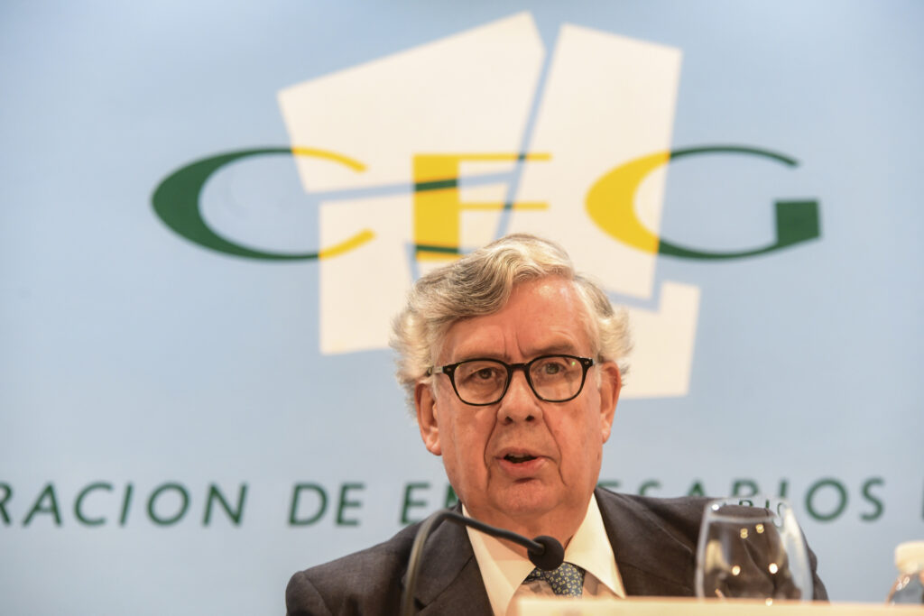 La Confederación de Empresarios de Galicia advierte que el acuerdo de PSOE y Junts “es una apuesta deliberada por la desigualdad entre las comunidades autónomas”