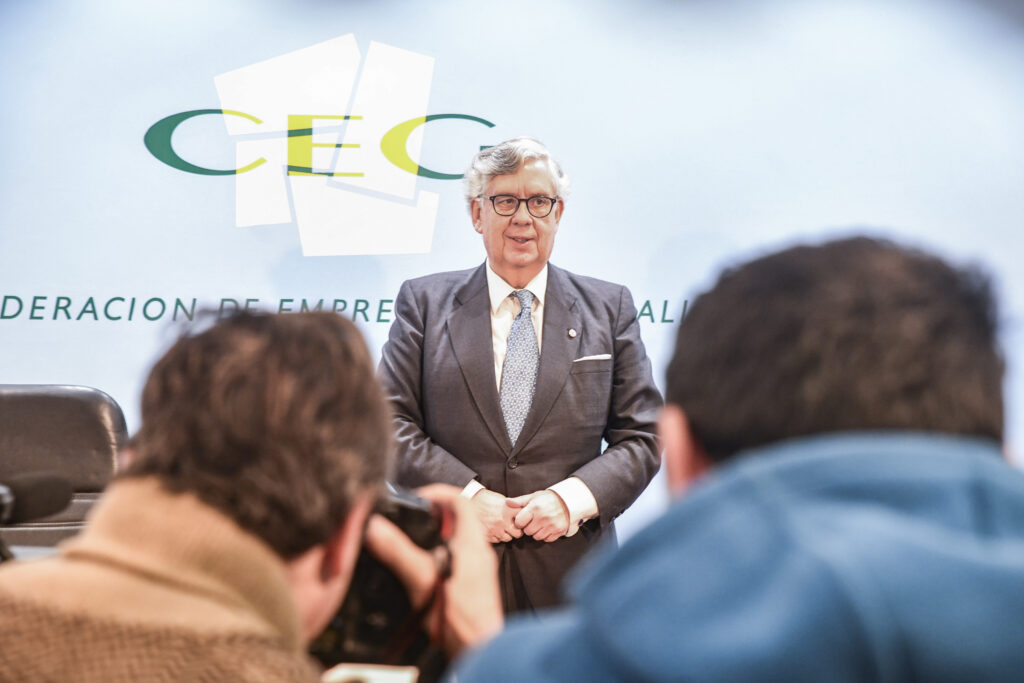 Imaxe de arquivo do presidente da CEG