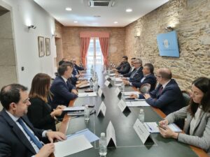 A CEG constitúe a Comisión Mar-Industria