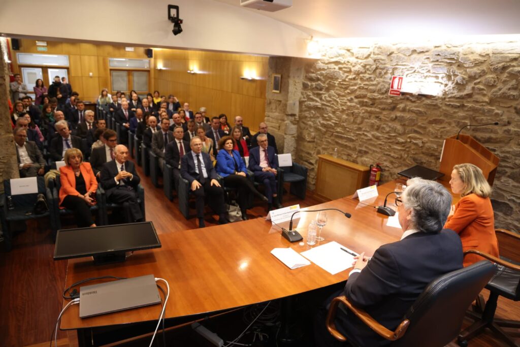 La CEG apela al conocimiento de Calviño de la realidad gallega para agilizar “proyectos que se ven comprometidos por falta de infraestructuras o de acceso a fondos”