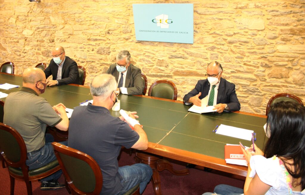 Reunión con el sector ferroviario de CCOO