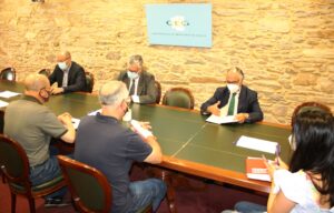 Reunión con el sector ferroviario de CCOO