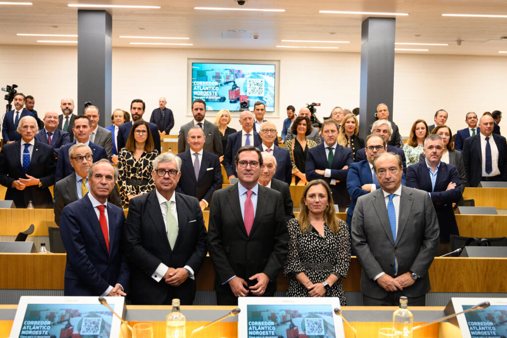 El noroeste unido demanda inversión para la conclusión del Corredor Atlántico e impulsar la competitividad española