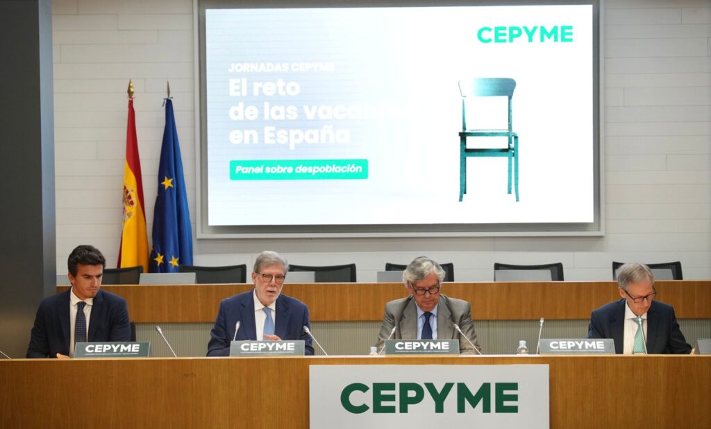 O presidente da Confederación de Empresarios de Galicia (CEG)