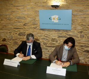 Firma de convenio con Gradiant