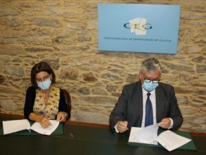 Firma convenio de colaboración