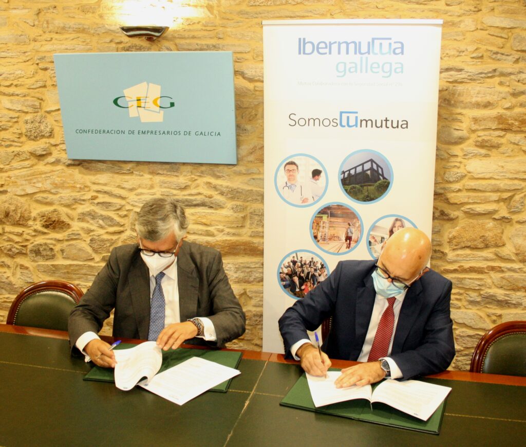 Firma convenio de colaboración con Ibermutua