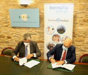 Firma convenio de colaboración con Ibermutua