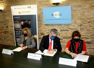 Firma convenio de colaboración