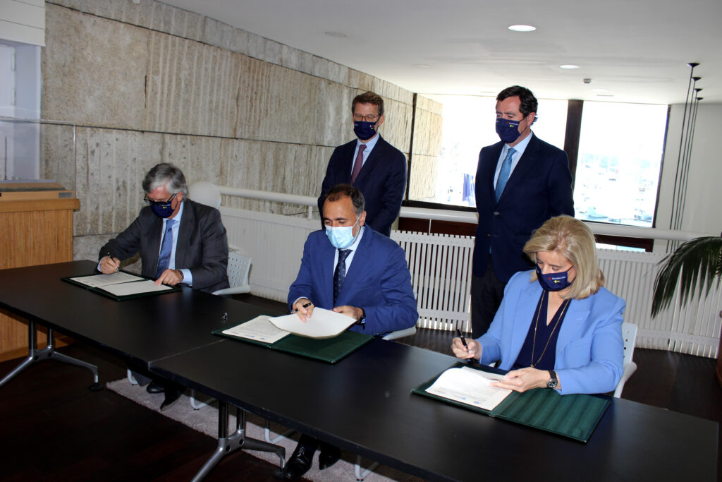 Firma convenio