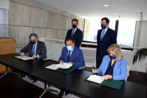 Firma convenio